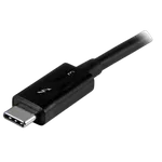 StarTech Câble Thunderbolt 3 USB-C mâle/mâle - 0.5m - Noir, miniature 2