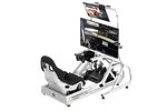 Fanatec GT Cockpit Monitor Stand - Blanc, miniature 2