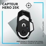 Logitech G502 X Lightspeed - Sans-Fil - Noir, miniature 11