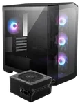 MSI MAG PANO M100R PZ Noir + MAG A650BN Noir, miniature 1