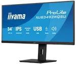 Iiyama XUB3493WQSU-B6 - 34" UWQHD 120Hz IPS PIP FreeSync, miniature 2