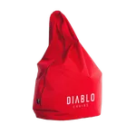 Diablo Chairs Pouf Gamer - Rouge, miniature 1