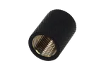 Alphacool Fitting Femelle/Femelle manchon droit - G1/4" Noir, miniature 1