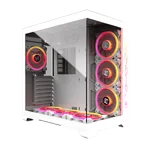 M.RED Crystal Sea Blanc  - MT/Sans Alim/ATX, miniature 1