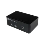 StarTech KVM 2xDisplayPort/USB/Audio - 2560x1600/60Hz, miniature 1