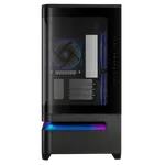 Asus Prime AP202 TG ARGB Noir - mT/Sans Alim/mATX, miniature 3