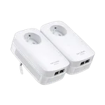 TP-Link TL-PA9025P KIT (2000Mb) avec prise - Pack de 2, miniature 1