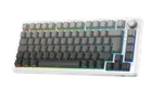 The G-LAB Keyz Elite 300 GRW 75% - Mécanique - Sans-Fil - RGB - Gris/Blanc, miniature 9