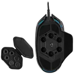 Corsair Nightsword - Filaire - RGB - Noir, miniature 2