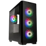 Kolink Unity Solar ARGB Noir - MT/Sans Alim/E-ATX, miniature 1
