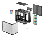 Deepcool CG530U 4F Noir - MT/Sans Alim/ATX, miniature 8