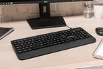 Bluestork KB Office - Membrane - Sans-Fil - Noir, miniature 3