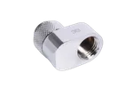 Alphacool Fitting Anti Off rotatif - G1/4 to G1/4 IT Chrome, miniature 1