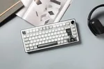 The G-LAB Keyz Elite 300 WG 75% - Mécanique - Sans-Fil - RGB - Blanc/Gris, miniature 4