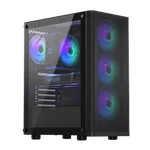 ENDORFY Ventum 200 ARGB Noir - MT/Sans Alim/ATX, miniature 1