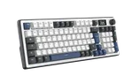 The G-LAB Keyz Elite 450 écran LCD - Mécanique - Sans-Fil - RGB - Blanc/Bleu, miniature 5