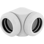 Corsair Fittings 90° Hydro X XF Hardline - 14mm Blanc (x2), miniature 2
