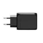 Port Chargeur mural GaN 65W - 2 ports + Câble USB-C 2m, miniature 5