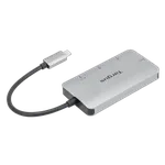 Targus Hub multi-port USB-C avec 2 ports USB-A et 2 ports USB-C et charge pass-through 100 W, miniature 4
