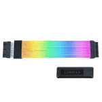 Lian-Li Strimer Wireless 24-Pin RGB MB Cable + Controller, miniature 1