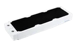 Alphacool Radiateur 360mm  Blanc -  HPE-45 Full Cuivre, miniature 1
