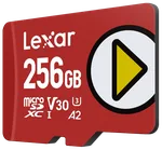 Lexar Micro SDXC 256Go Class 10 U3 V30 A2 LMSPLAY256G-BNSNG, miniature 2