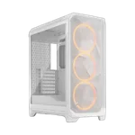 Fractal Design Meshify 3 RGB TG Clear Tint Blanc - MT/Sans Alim/E-ATX, miniature 1