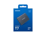 Samsung T7 USB 3.2 2 To Gris, miniature 2