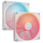 Corsair LX140-R RGB PWM (2x140mm) - Blanc, miniature 5
