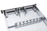 Alphacool Rack 1U ES - 19" - ServerRack - Watercooling Ready, miniature 4