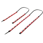 Spirit Of Gamer Kit 4 barres LEDS rouges magnétiques, miniature 1