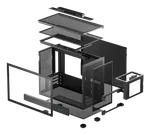 Deepcool CH160 Plus Noir - mT/Sans Alim/mATX, miniature 8