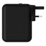 Targus Chargeur de voyage GaN 145W 3xUSB-C + USB-A - 4 ports  - Noir, miniature 5