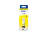 Epson Bouteille 104 EcoTank Jaune, miniature 1