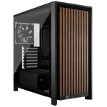Corsair FRAME 4000D WOOD RS Noir - MT/Sans Alim/E-ATX, miniature 1