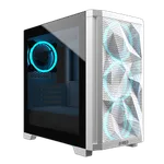 M.RED StarDust Mini Blanc ARGB - mT/sans alim./mATX, miniature 1