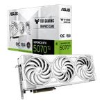 Asus TUF Gaming GeForce RTX 5070 Ti 16GB GDDR7 White OC, miniature 1