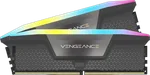 Corsair Vengeance RGB 32Go (2x16Go) DDR5 6000MHz CL 36 Gris, miniature 2