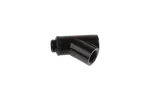 Alphacool Connecteur en Y 45° Noir - G1/4, miniature 3