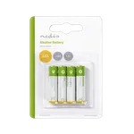 Nedis Piles alcalines AAA - Pack de 4, miniature 2