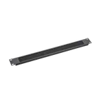 Kimex International Bandeau gestion de câbles en brosse pour rack 19", miniature 1