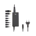 T'nB Adaptateur secteur 45W Notebook - 7 embouts, miniature 1