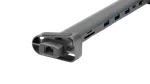 Bluestork HUB USB-C/10 ports/Gris, miniature 5