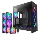 NZXT H9 Flow RGB+ Noir - MT/Sans Alim/E-ATX, miniature 6