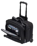 Dicota Roller PRO 13-15.6" Valise à roulette - Noir, miniature 2
