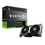 MSI GeForce RTX 5070 12G VENTUS 2X OC, miniature 1