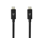 Nedis Câble USB-C 4.0 Mâle/Mâle 240W/8K60Hz 1m Noir, miniature 1