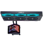 Lian-Li HydroShift II OLED incurvé 360TL noir, miniature 3