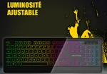 Advance GTA 220 - Membrane - Filaire - RGB - Noir, miniature 4