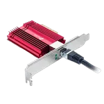 TP-Link PCI-E 4x - 1 port 1/2.5/5/10GB-T - TX401, miniature 3